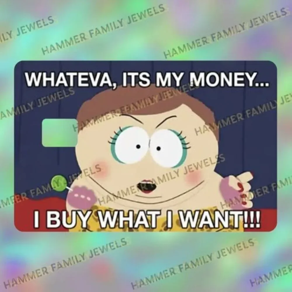 South Park Card Decal